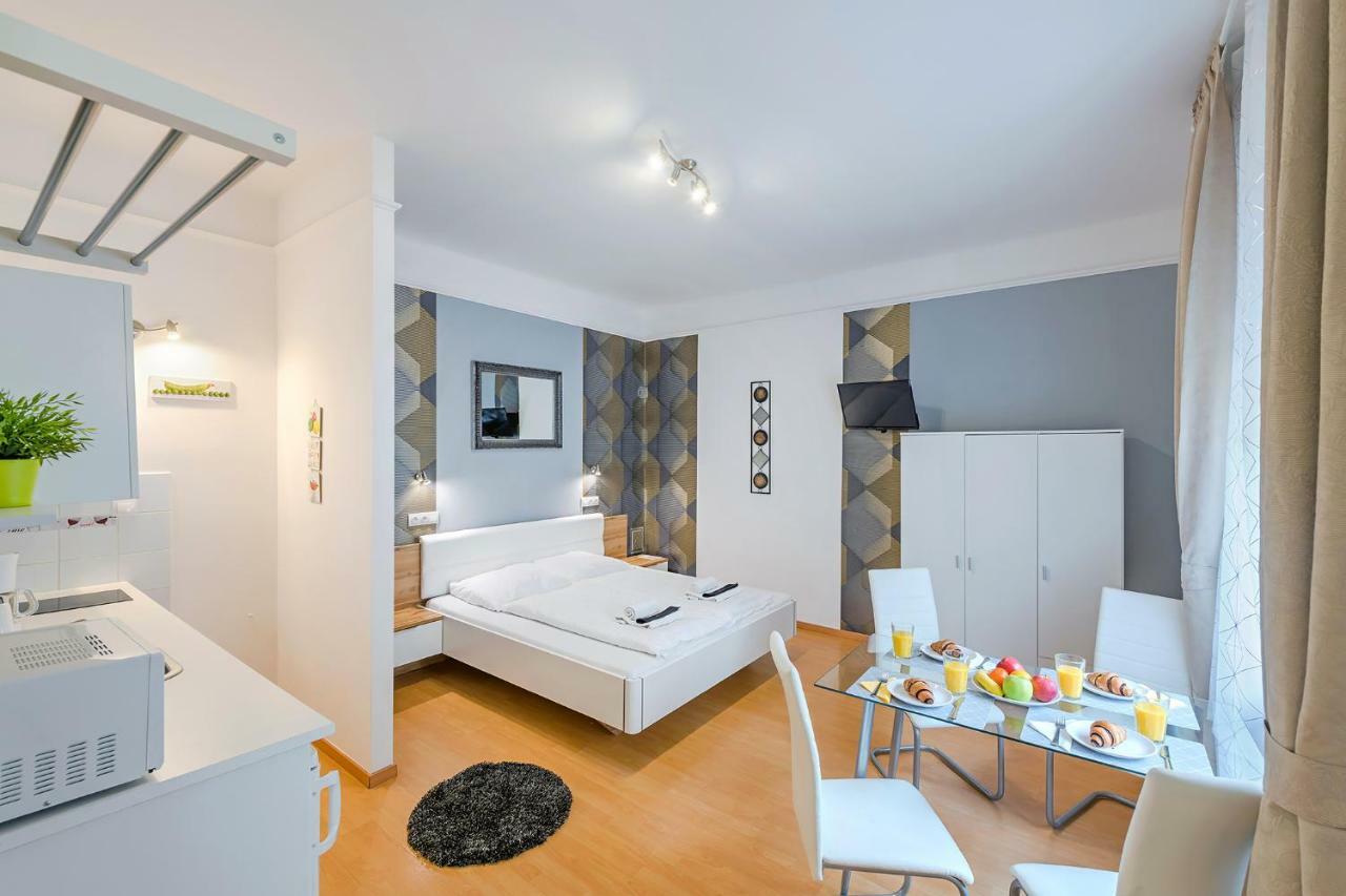 Parking, Ac, Wifi 2 Room Apartment In The Center Budapest Exterior photo
